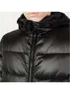 HONOVA NR 02 Hooded Down Jacket Black - PEUTEREY - BALAAN 4