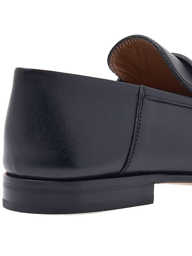 Gancini Ornament Mule Loafers Black - SALVATORE FERRAGAMO - BALAAN 11