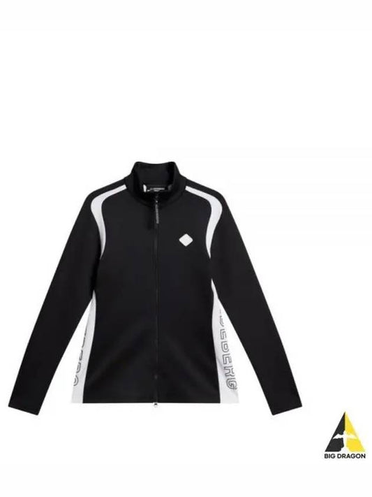 Solar Full Zip Mid Layer AWJS08989 9999 Women - J.LINDEBERG - BALAAN 2