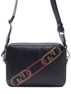 FF Motif Camera Cross Bag Black - FENDI - BALAAN 2