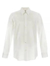 Classic Cotton Poplin Long Sleeve Shirt White - BOTTEGA VENETA - BALAAN 2