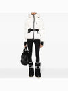 Women's Bouquetin Short Down Padding White - MONCLER - BALAAN 5