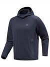 Kyanite Pullover Hoodie Black Sapphire - ARC'TERYX - BALAAN 2