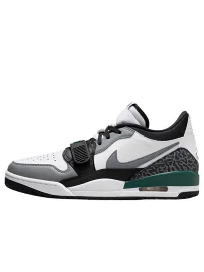 Air Jordan Legacy 312 Low M White Black Cool Gray Oxidized Green CD7069 131 - NIKE - BALAAN 2