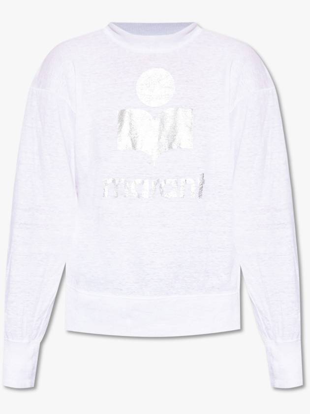 Marant Etoile ‘Klowia’ Sweatshirt, Women's, White - ISABEL MARANT - BALAAN 1