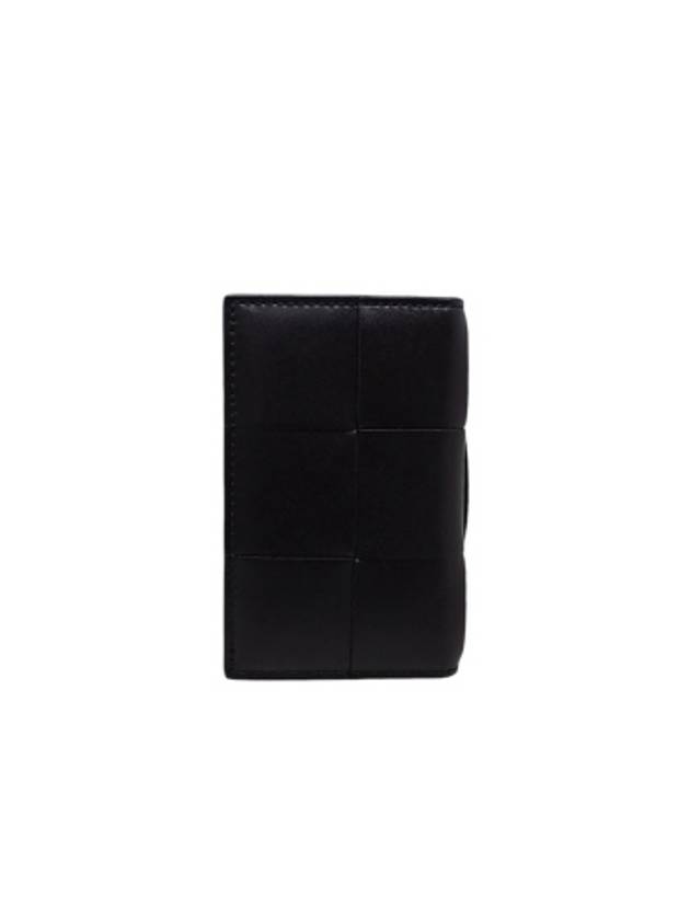 748053 Black Cassette Business Card Wallet - BOTTEGA VENETA - BALAAN 3