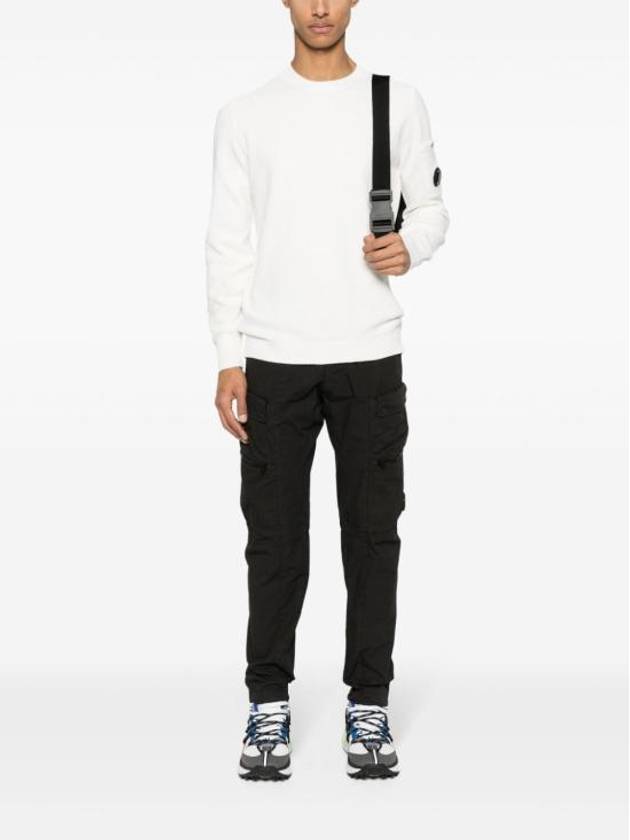 Micro Reps Cargo Track Pants Black - CP COMPANY - BALAAN 4