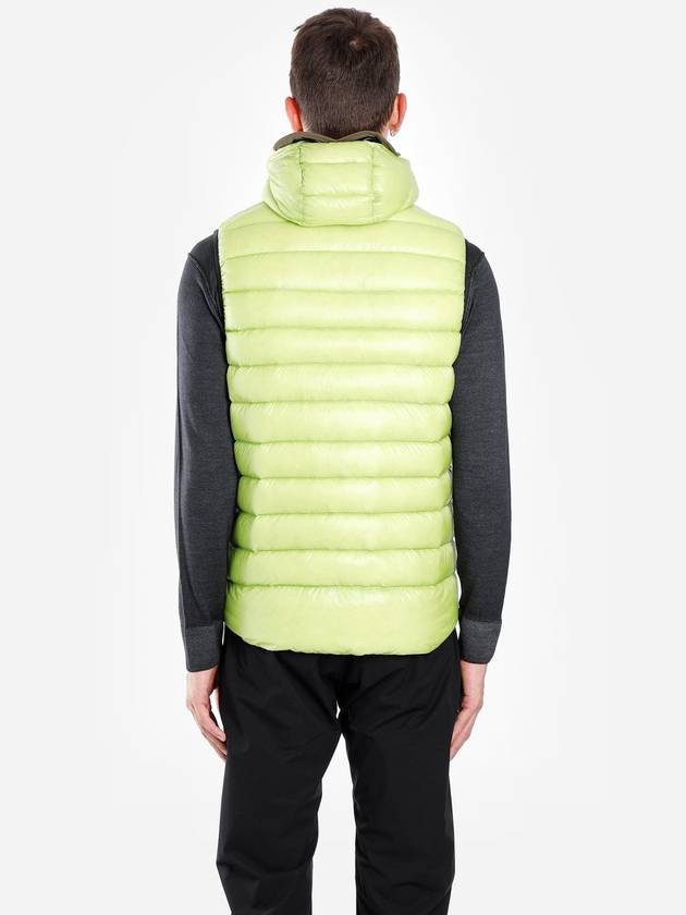 Goggle Lens Hooded Vest Green - CP COMPANY - BALAAN 5