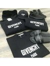 Star Line Slippers Black - GIVENCHY - BALAAN 6