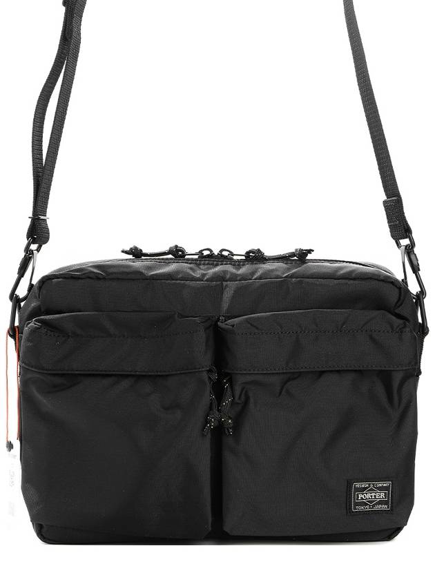 Force shoulder bag black - PORTER YOSHIDA - BALAAN 2