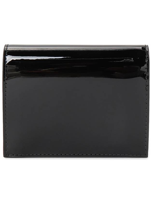 Pedant Leather Half Wallet Black - PRADA - BALAAN 3