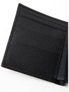 GG Interlocking Half Wallet Black - GUCCI - BALAAN 7