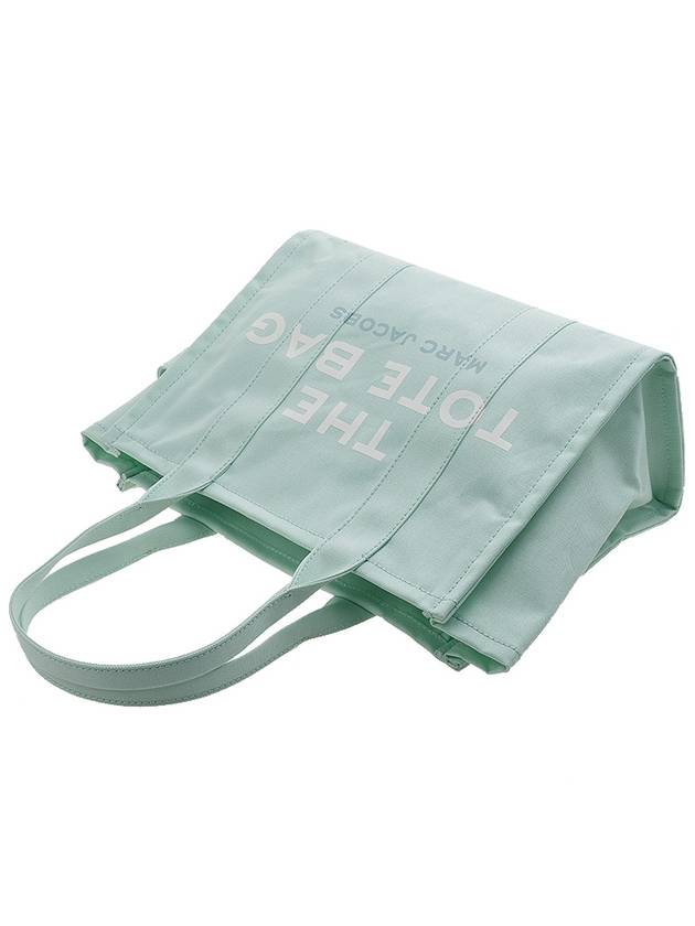 Signature Logo Tote Bag Seafoam - MARC JACOBS - BALAAN 5