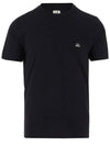 30/1 Jersey Logo Short Sleeve T-Shirt Black - CP COMPANY - BALAAN 2