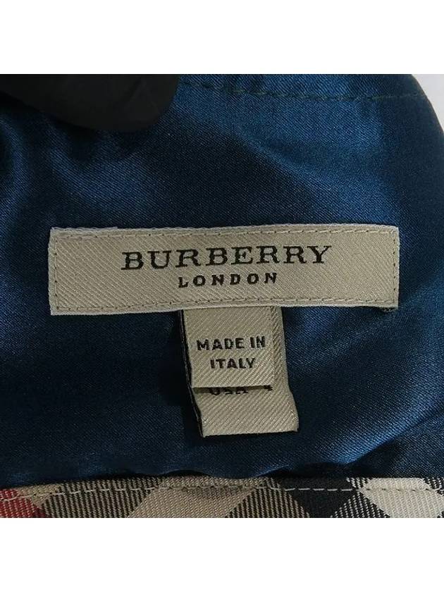 Smith Market Used Luxury Blue Skirt Women s Clothing - BURBERRY - BALAAN 3