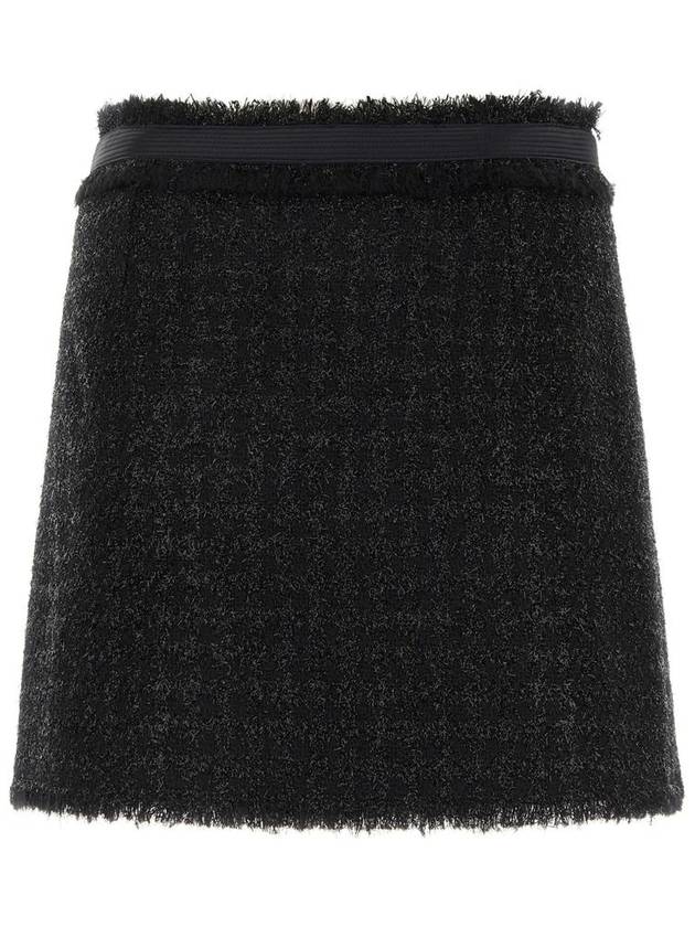 Skirt 10109151A065451B000 Black - VERSACE - BALAAN 3