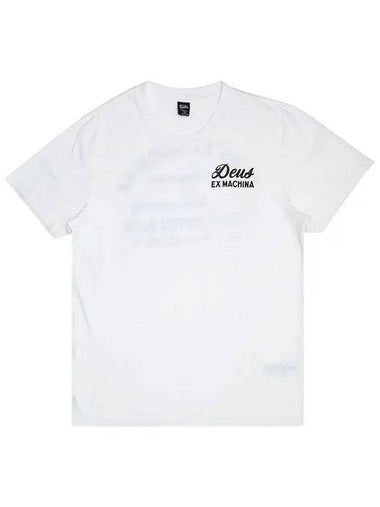 Deus Men s Venice Address T Shirt DMS41065A WHT - DEUS EX MACHINA - BALAAN 1