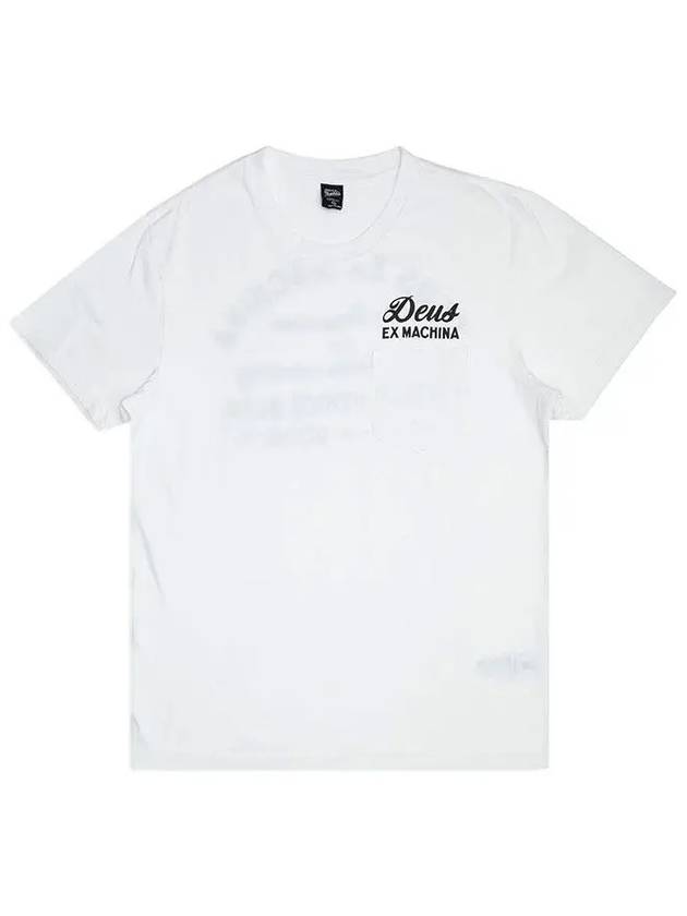 Deus Men s Venice Address Short Sleeve T Shirt DMS41065A WHT - DEUS EX MACHINA - BALAAN 1