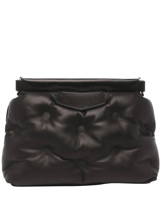 Glam Slam Classic Small Messenger Cross Bag Black - MAISON MARGIELA - BALAAN 3