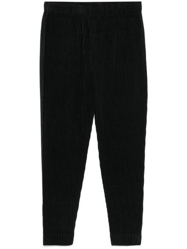 MC August Straight Pants Black - ISSEY MIYAKE - BALAAN 1