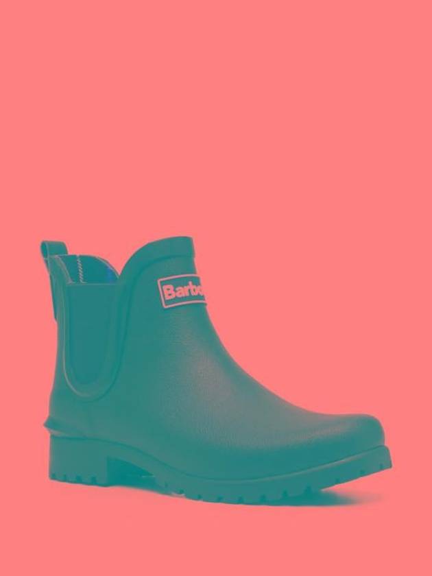 Wilton Wellington Chelsea Rain Boots Black - BARBOUR - BALAAN 4