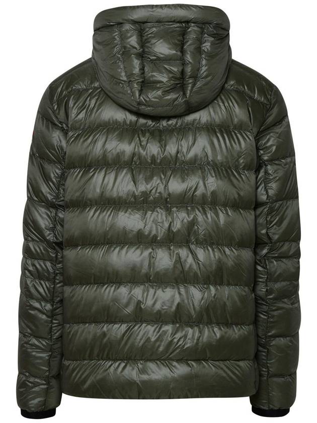 Crofton Down Padded Jacket Green - CANADA GOOSE - BALAAN 4