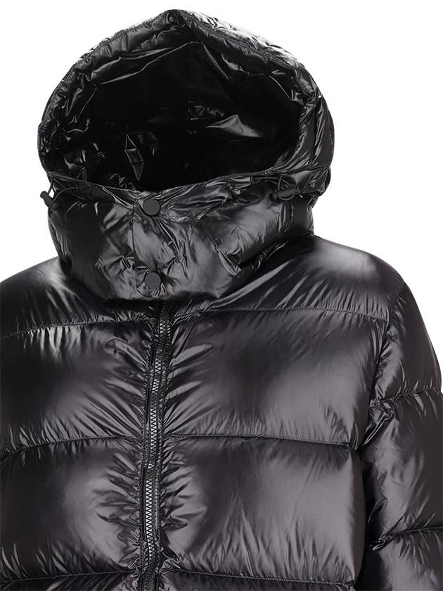 DOWN JACKET WITH DETACHABLE HOOD - ADD - BALAAN 3