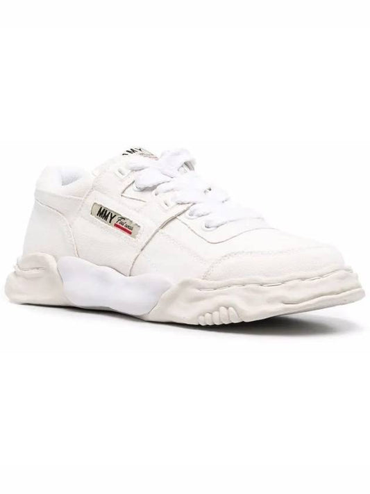 Parker Low Top Sneakers White - MAISON MIHARA YASUHIRO - BALAAN 2