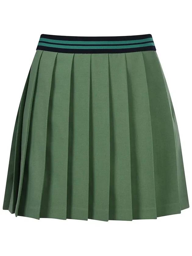 Waist color pleated pleated skirt MW3AS110 - P_LABEL - BALAAN 7