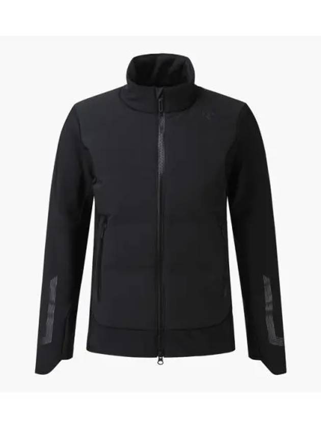 GOLF G ARC COLLECTION Full zip hybrid down jacket DP41WFDJOA - DESCENTE - BALAAN 1