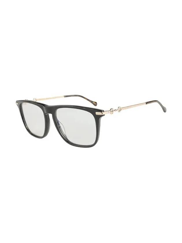 Eyewear Square Acetate Sunglasses Black - GUCCI - BALAAN 4