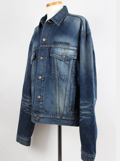 logo denim jacket - BALENCIAGA - BALAAN 2