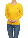 Kids knit 313901316007 YELLOW Adult wearable - POLO RALPH LAUREN - BALAAN 4