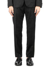 Pocket Wool Slacks Black - HUGO BOSS - BALAAN 2