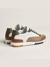 Trail Sneakers Calfskin Beige Multi - HERMES - BALAAN 5