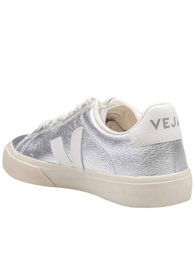 Veja Chrome-Free Leather Sneakers - VEJA - BALAAN 3