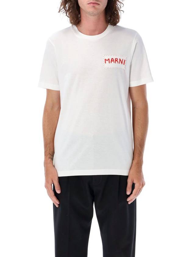 Box logo t-shirt - MARNI - BALAAN 1