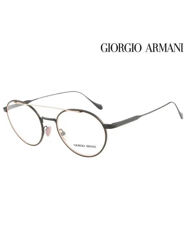 Glasses Frame AR5089 3001 Round Metal Men Women - GIORGIO ARMANI - BALAAN 2