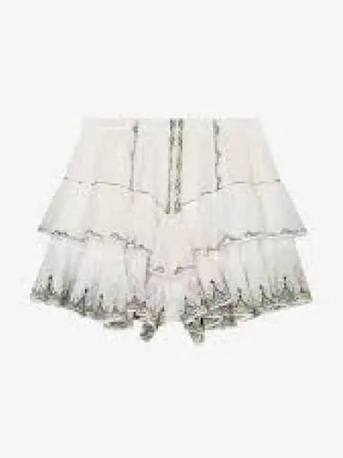 24 JOCADIA SH0021FB B1J15E 20WH Skirt Shorts 1283439 - ISABEL MARANT - BALAAN 1