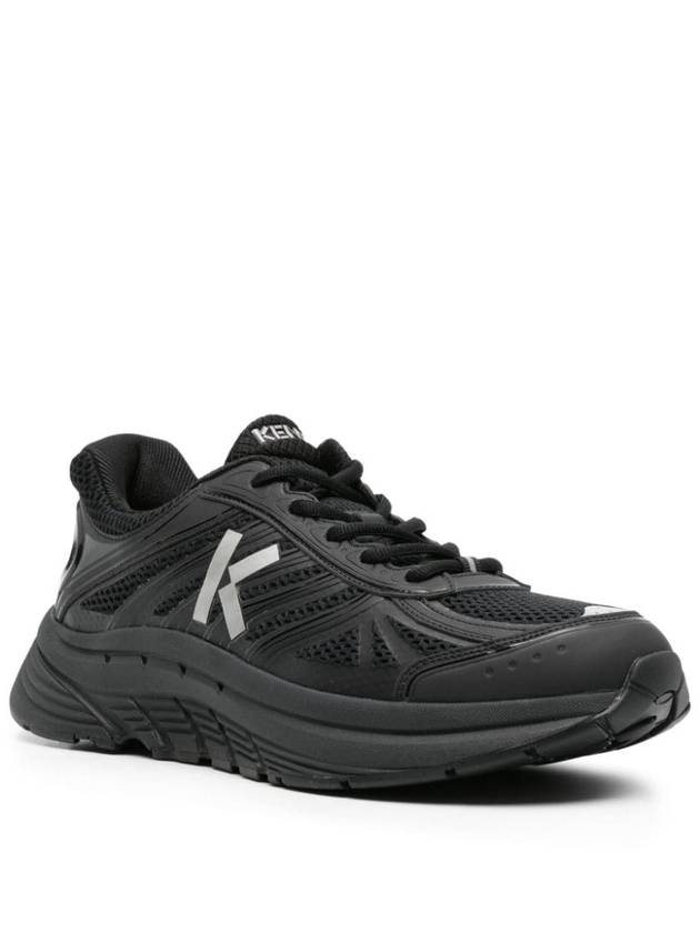 Sneakers FE55SN070F62 99 Black - KENZO - BALAAN 3