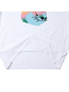 Vibrant Fox head Easy Short Sleeve T-Shirt White - MAISON KITSUNE - BALAAN 8