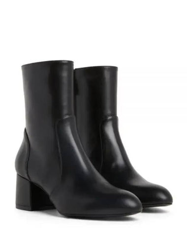 FLAREBLOCK 60 ZIP BT SG404 BLK flare block boots - STUART WEITZMAN - BALAAN 1