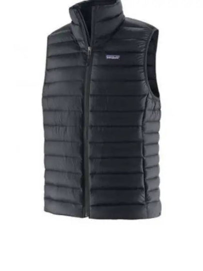 Men's Down Sweater Vest Black - PATAGONIA - BALAAN 2