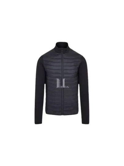 Men's Holden Quilt Hybrid Jacket Black - J.LINDEBERG - BALAAN 2