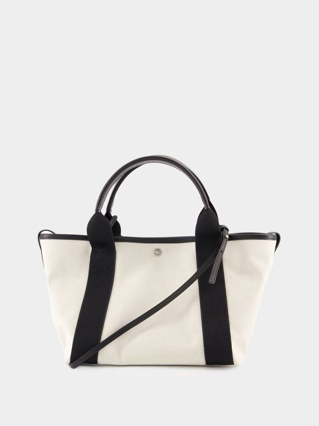 Biarritz Small Tote Bag Cream - BALENCIAGA - BALAAN 4