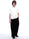 Men s LCRHK WH Linen Cable Round Half Knit White - CHANCE'S NOI - BALAAN 9