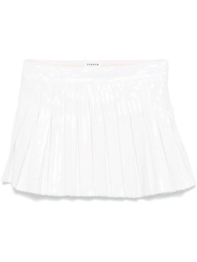 P.A.R.O.S.H. Skirts Cream - P.A.R.O.S.H. - BALAAN 1