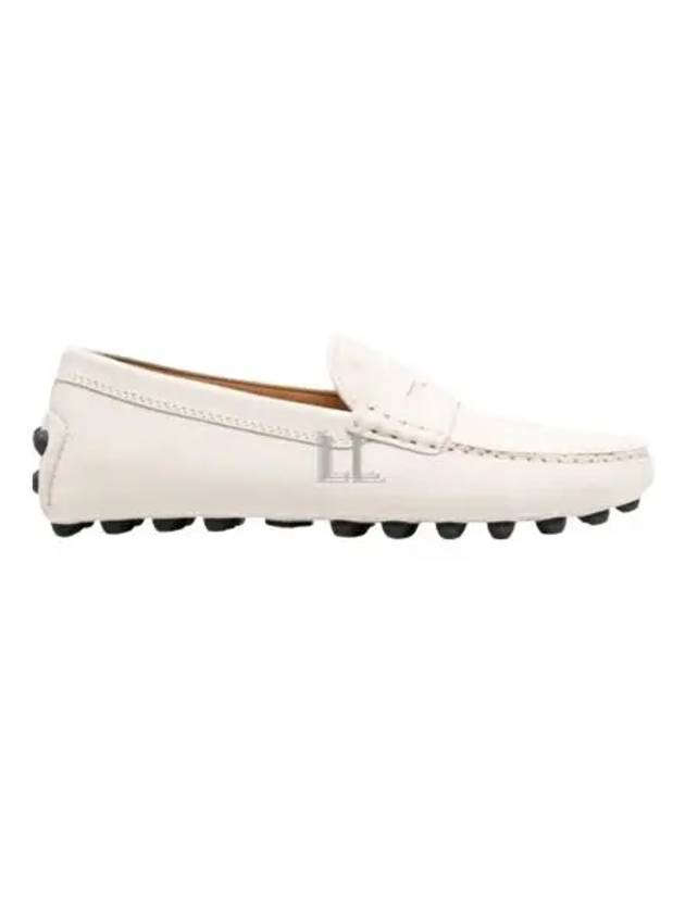 Gomino Moccasin Driving Shoes Cream - TOD'S - BALAAN 2