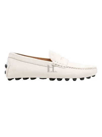 Gomino Moccasin Driving Shoes Cream - TOD'S - BALAAN 2