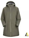 Women's Salah Jacket Green - ARC'TERYX - BALAAN 2